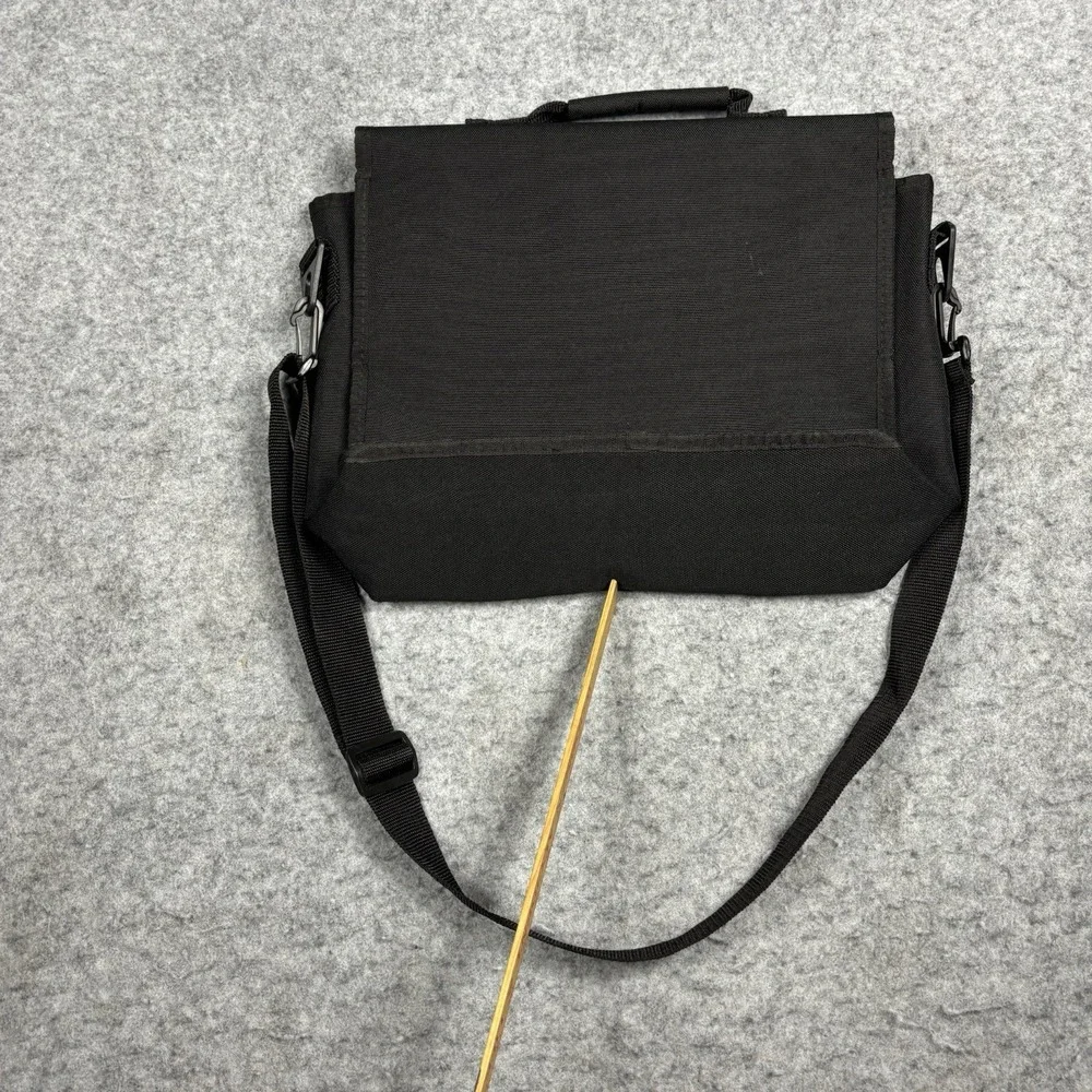 Herman Miller Logo Black Aeron Pellicle‎ Satchel Laptop Shoulder Messenger Bag